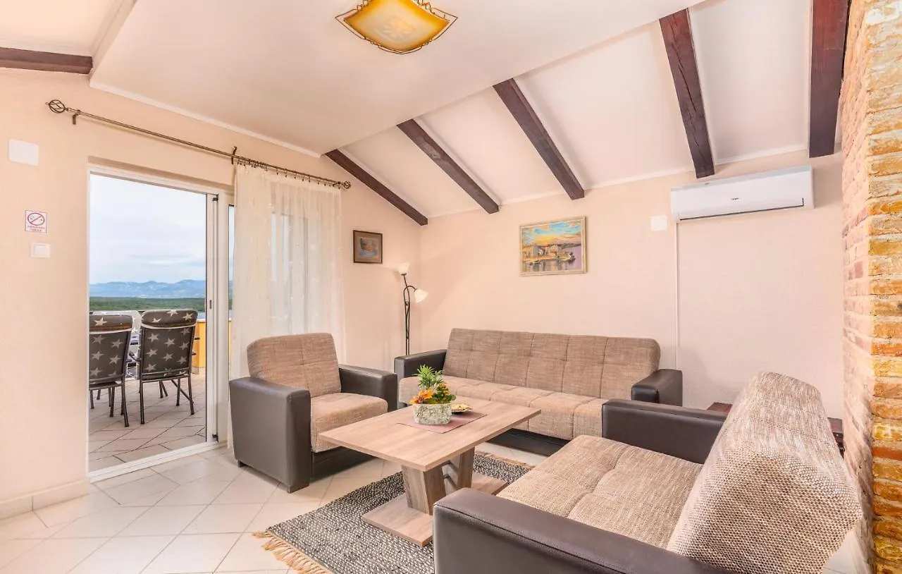 Apartment & Studio Goga Soline Horvátország